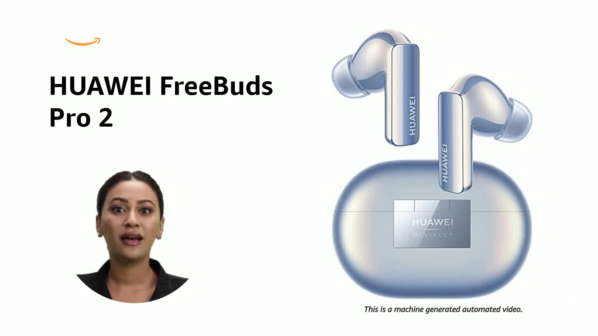 HUAWEI FreeBuds Pro 2 Dual Speaker with True Sound, Pure Voice